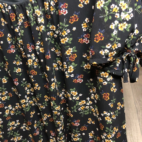 Blouse plus size floral - Picture 2 of 11
